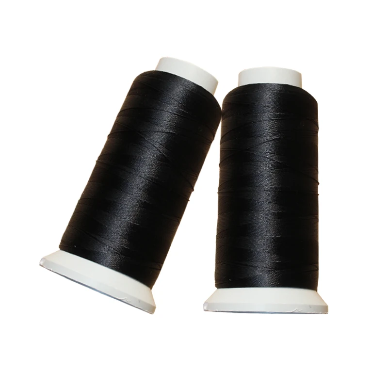 

Weaving Threads For Machine Weft Hair Extension Professional Tools Black Weaving Hair Thread Needles