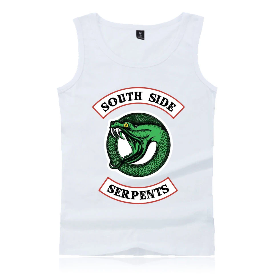 Новинка летний топ на бретелях с круглым вырезом без рукавов для мужчин и женщин