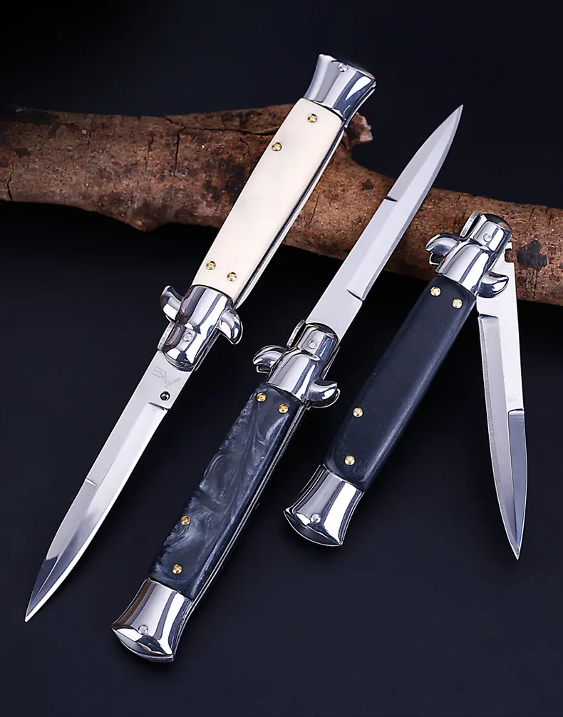 

EDC Knife High Hardness Straight Knife Survival Knife Hunting Knife Camping Fishing Knife 940 Knife Knives Folding