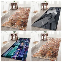 colorful geometry floor mats kitchen doormat flannel welcome carpet outdoor home welcome rugs home antislip mat