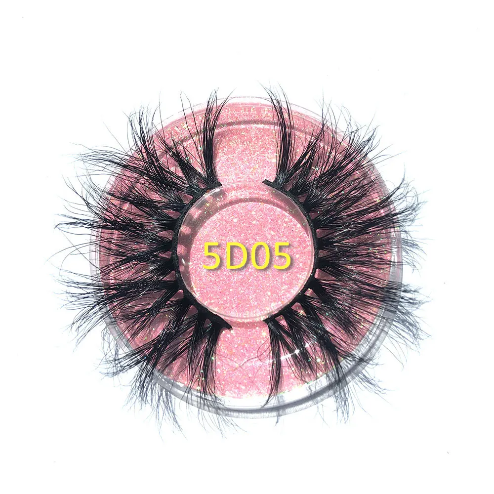 VLASHXESS ресницы толстые длинные 5D 30 мм норковые натуральное драматическое объемное