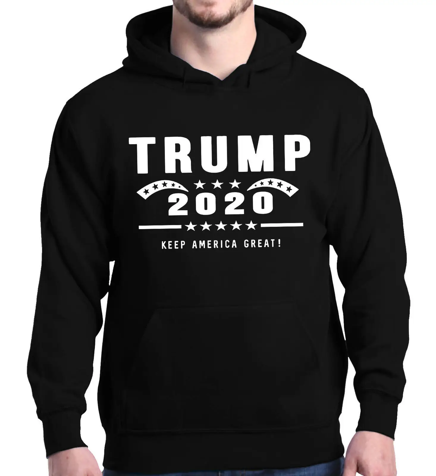

Trump 2020 Keep America Great! Hoodies MAGA Re-Elect Trump Pence 45 Sweatshirts