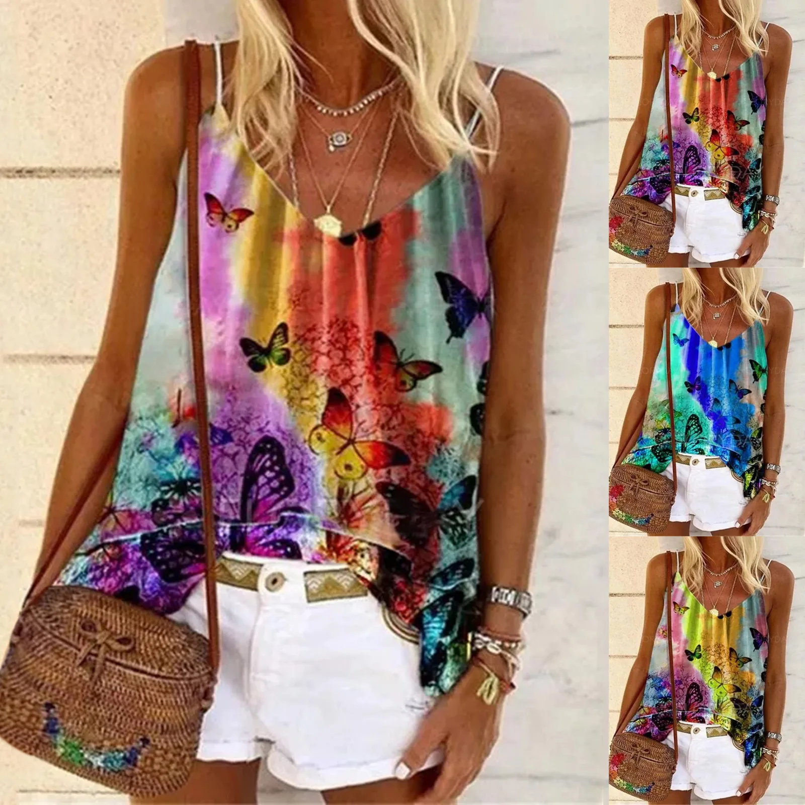 

Женская блузка TopTie-Dye, стильные футболки с принтом