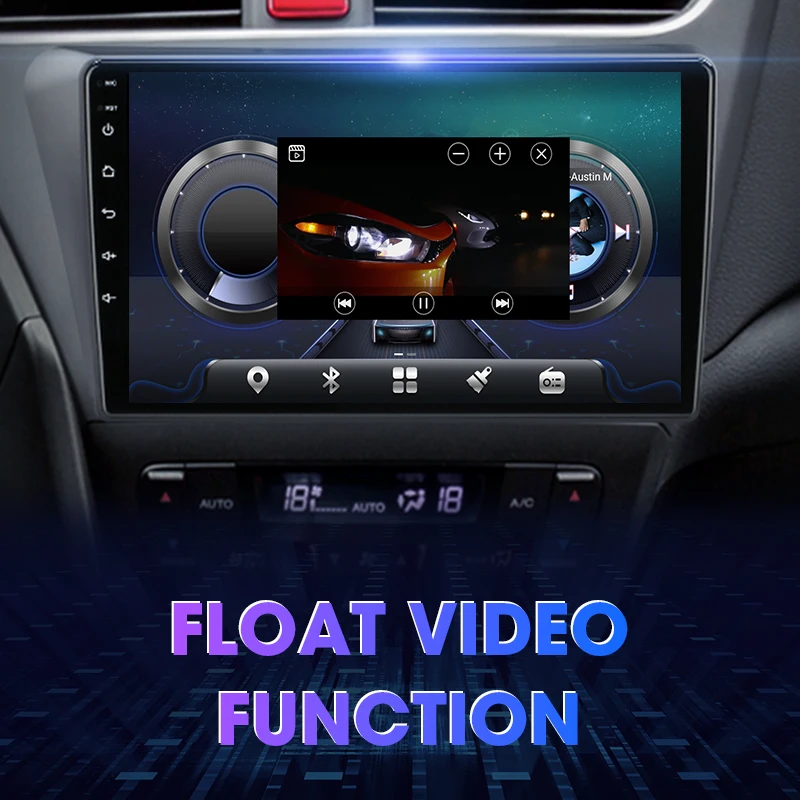 Автомагнитола Srnubi Android 10 мультимедийный плеер 2DIN GPS 4G Wi-Fi стерео DVD для Honda CIVIC