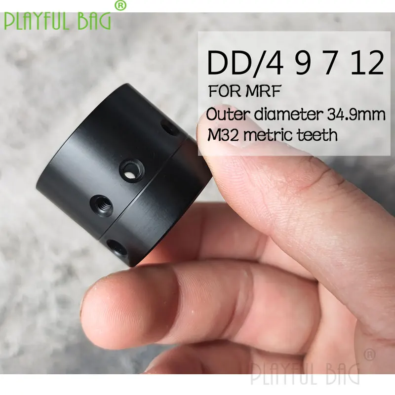 

New version of outdoor sports toy M4*10 countersunk head screw DD/YU bone with 34.9mm threaded inner ring fitting qd130