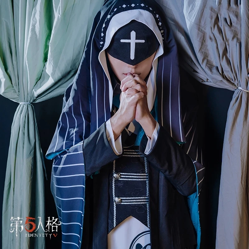 Косплей-костюм V-Eli Clark унисекс с париком для вечеривечерние на Хэллоуин