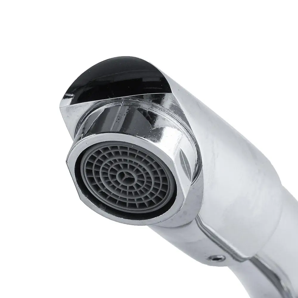 Смеситель для раковины из цинкового сплава Вращающаяся ручка устойчивый к