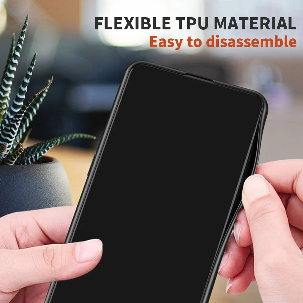 

Phone Case For Huawei Y6 Y7 Y9 2019 Y9a Y8p Y8s Y5p Y6p Tempered Glass Shell Cover Funda Bumper I Love Accept Bitcoin