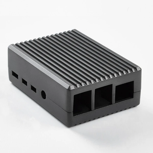 Чехол из алюминиевого сплава с пассивным охлаждением для Raspberry Pi 4 Model B|Аксессуары