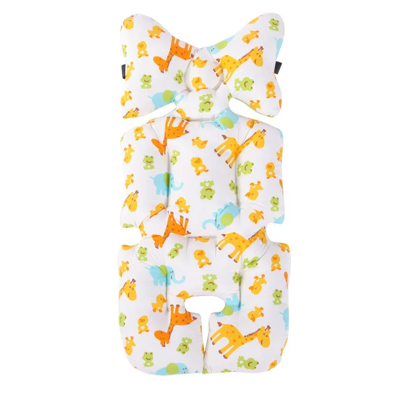 Детское автомобильное сиденье подушка из хлопка детское для детской коляски