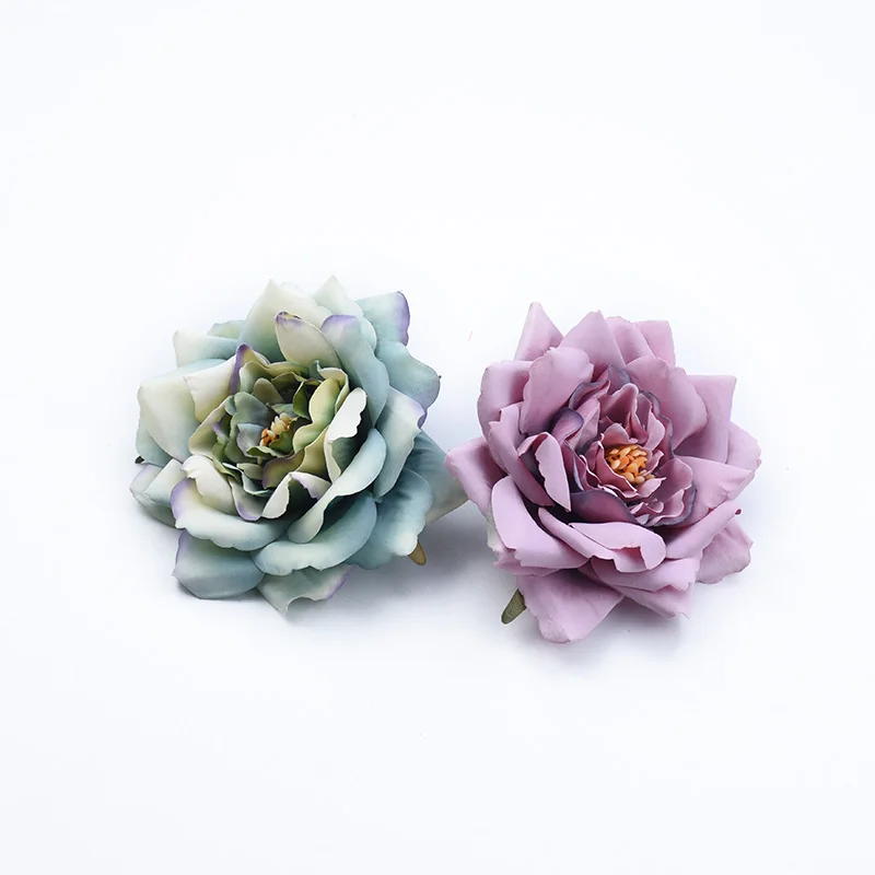 2 шт. пион рождественские украшения для дома Свадебные Декоративные цветы