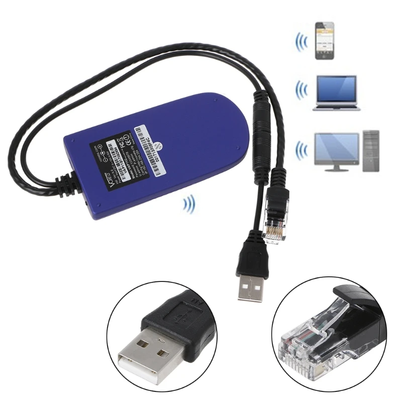 Мостовой адаптер для маршрутизатора VAP11G 4G RJ45 Ethernet беспроводного Wi-Fi