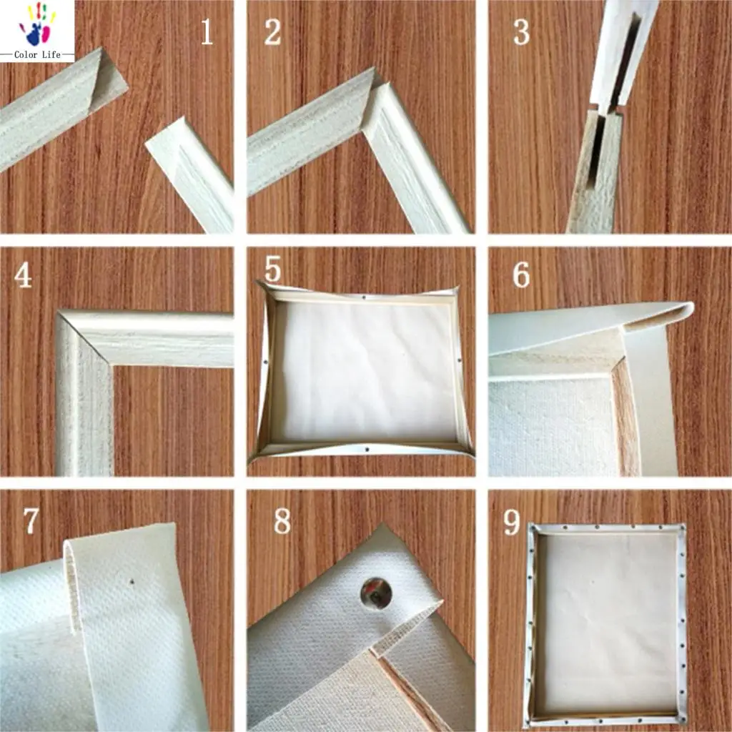 DIY картинки для раскраски по номерам с цветами Бэтмен Железный человек