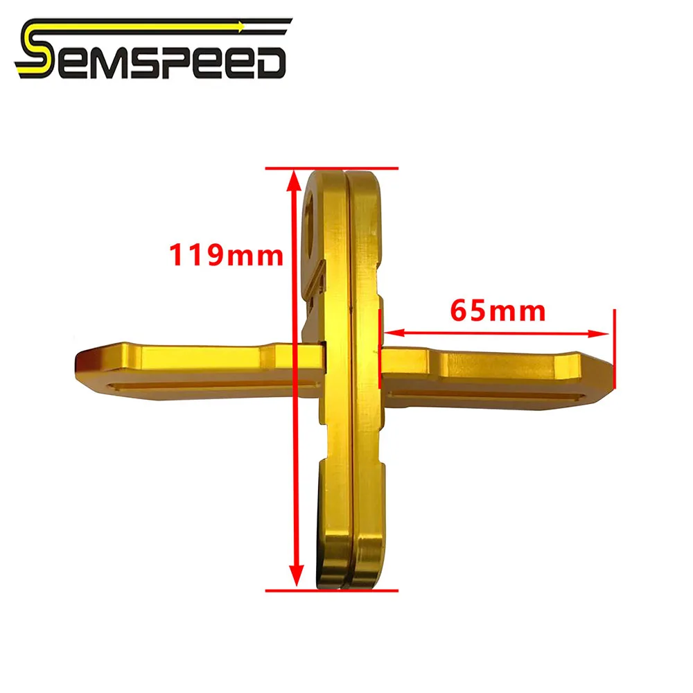 Кронштейн для противотуманных фар мотоцикла держатель головного света