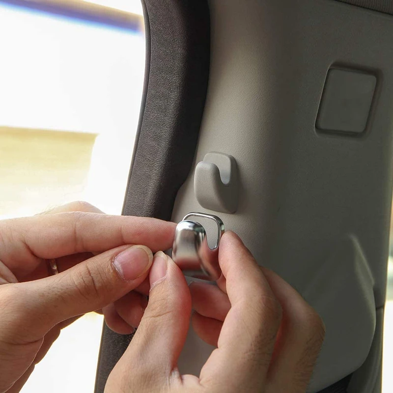 Для Land Rover Discovery Sport 2015-2020 2 шт. хромированный B столб крючок крышка Накладка рамка