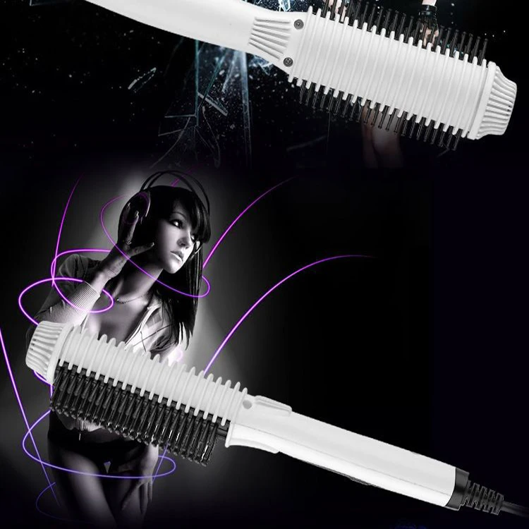 Профессиональный одношаговый фен для волос щетка испаритель выпрямитель и