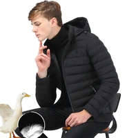 mens winter cotton padded jacket mens hooded cotton padded jacket mens parkas mens winter hooded coat down cotton suit