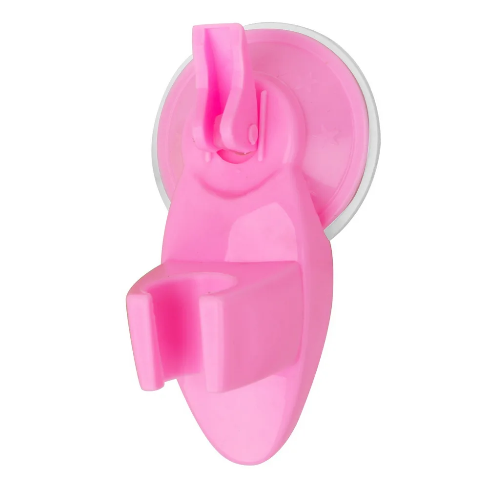 

Bathroom Sprinkler Holder Adjustable Punch Free Strong Sucker Type Shower Head Bracket Mounting Nozzles Shower Head Base Stand