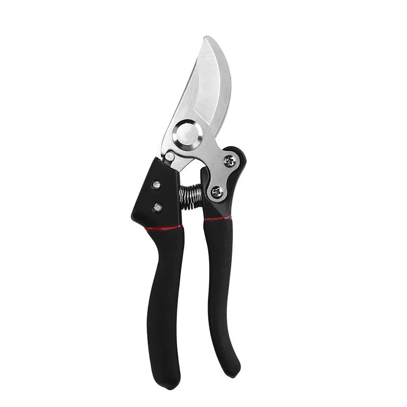 

2021 New Garden Hand Pruner With SK5 Steel Blades Pruning Shear Garden Cutting Tools For Tree Trimmers Orchard Shears