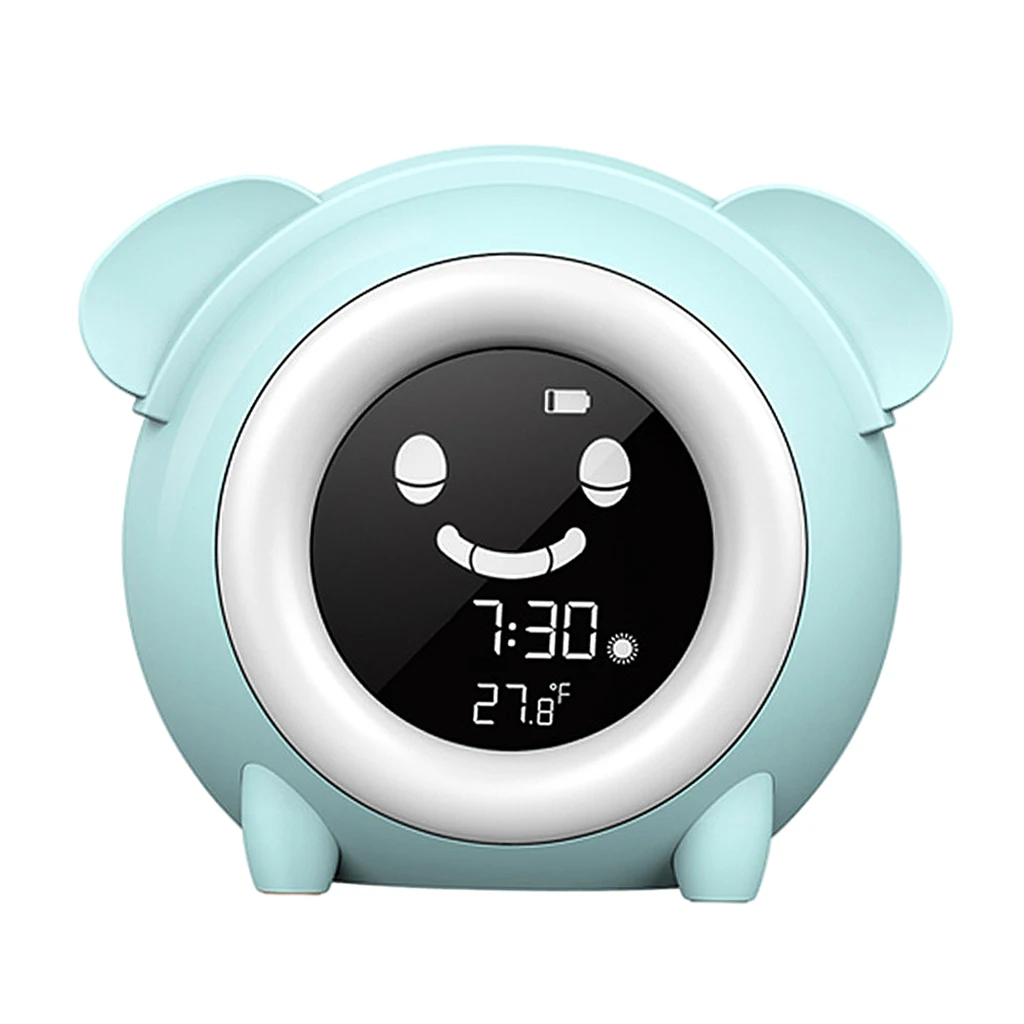 

Bedside Alarm Clock Wake Up Digital Clock Kids Sleep Trainer Nap Timer