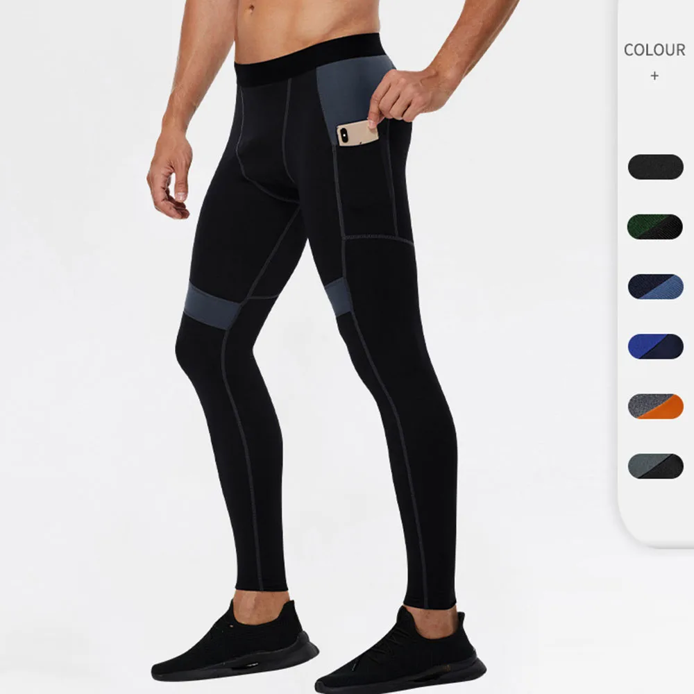 

Men's Pants Jogging Sports Pants For Men Sweatpants Leggings For Fitness With Pocket