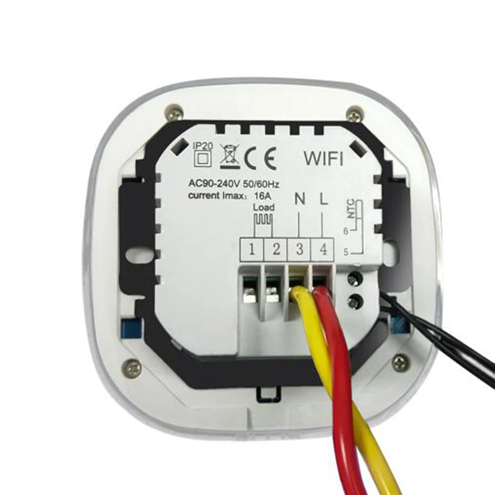 Водонагреватель Wifi термостат NTC датчик голосового контроля контроль температуры Лер работает с Amazon Echo Alexa термостат