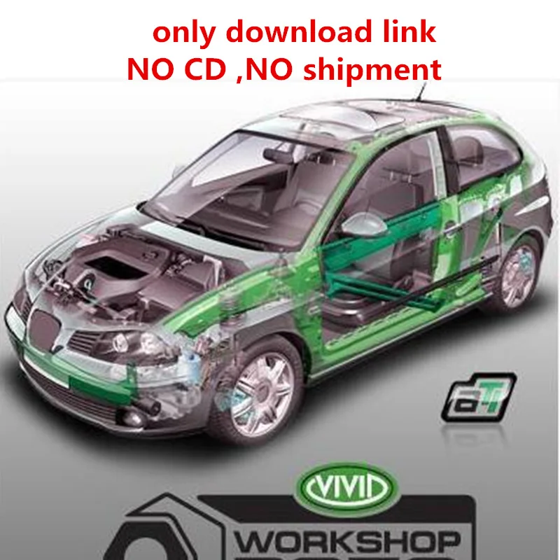 Последняя новинка яркие данные workshopati 10 2 обновление до 2010 для OBDII Коллекция