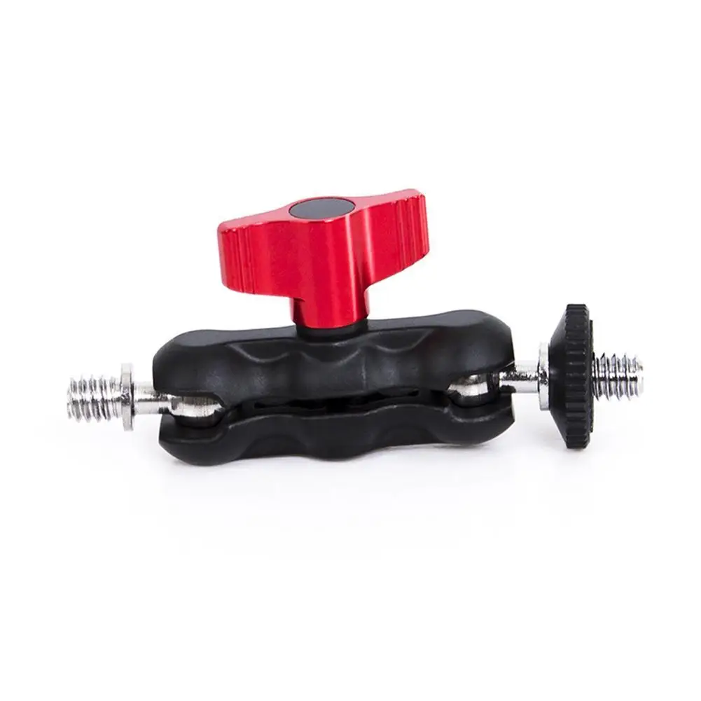 Алюминиевый адаптер с двойной шаровой головкой для крепления обуви волшебный