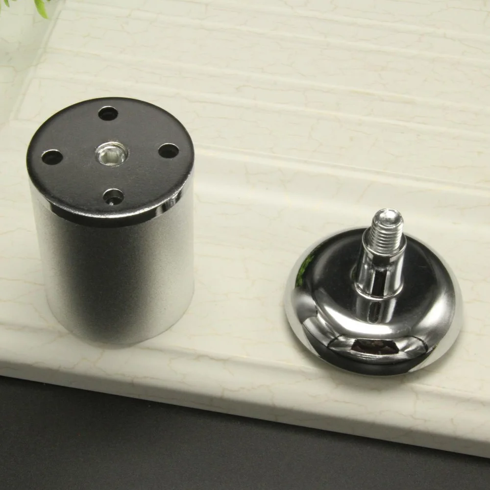 

4pcs Household Adjustable Height Metal Furniture Legs TV Cabinet Support Legs Sofa Foot Table Base Furniture Bed Riser(