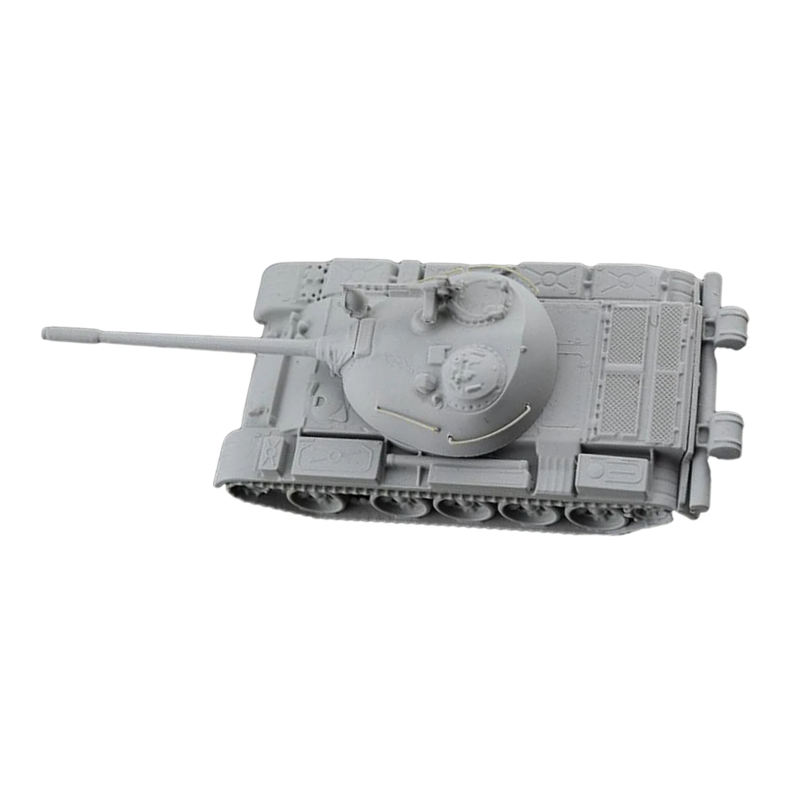 Модель пластикового танка в масштабе 1:144 советский T54 детские игрушки домашний