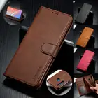 Чехол-книжка для Honor 20i, 10i, 10 lite, 9X, 8X, 8S, P smart, Huawei P20, P30 lite, P40 pro, P10, p smart Z, Y9, Y5 2019, кожаный