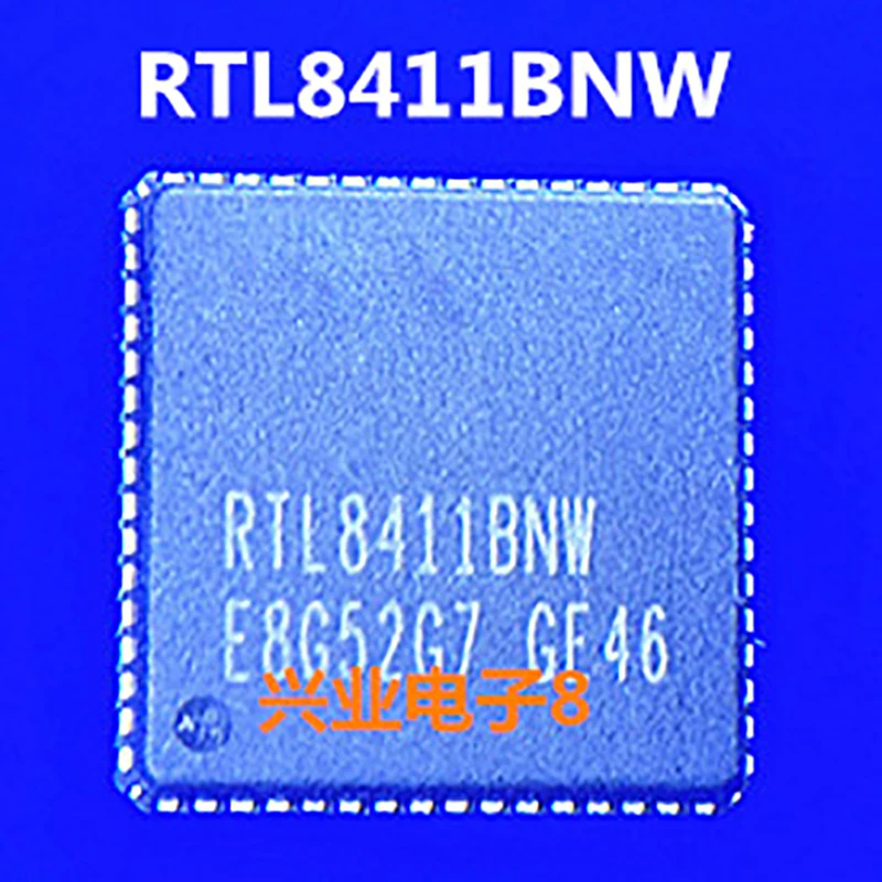 

New 10pcs/lot RTL8411AS RTL8411BN RTL8411 RTL8411AA RTL8411B RTL8411BA QFN