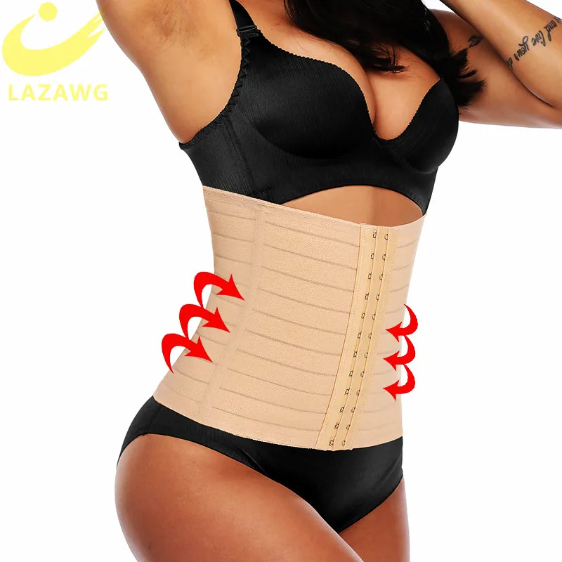 LAZAWG женский тренажер для талии Корректирующее белье тела тонкий подтягивающий