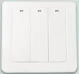 3 gang EWeLink кнопочный умный настенный переключатель WiFi механический 86 Тип 1 2 3 банды приложение Голосовое управление Google Assistant Alexa - Цвет: 3 gang