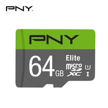 Pny новая карта Micro Sd 64 ГБ, карта памяти, флеш-карта 128 ГБ, 256 ГБ, модная карта Micro Sd, тахограф, класс 10, tf-карта, 100 Мб/с Pny новая карта Micro Sd 64 ГБ, карта памяти, флеш-карта 128 ГБ, 256 ГБ, модная карта Micro Sd, тахограф, класс 10, tf-карта, 100 Мб/с