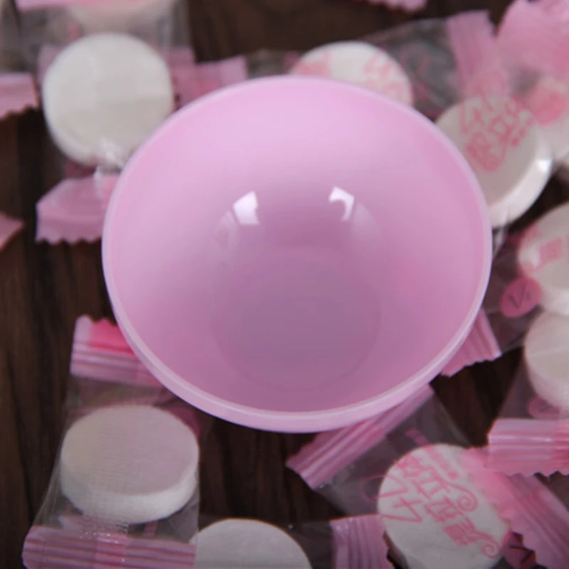 20 шт. сжатая маска для лица лист Красота Сделай Сам одноразовая бумага хлопок