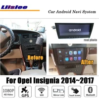 for opel insignia 20142017 car android multimedia dvd player gps navigation dsp stereo radio video audio head unit 2din system