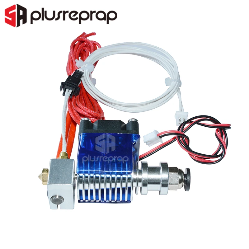 Модернизированный V6 J head Hotend Уэйд/Боуден экструдер с нагревателем M3 винтовой