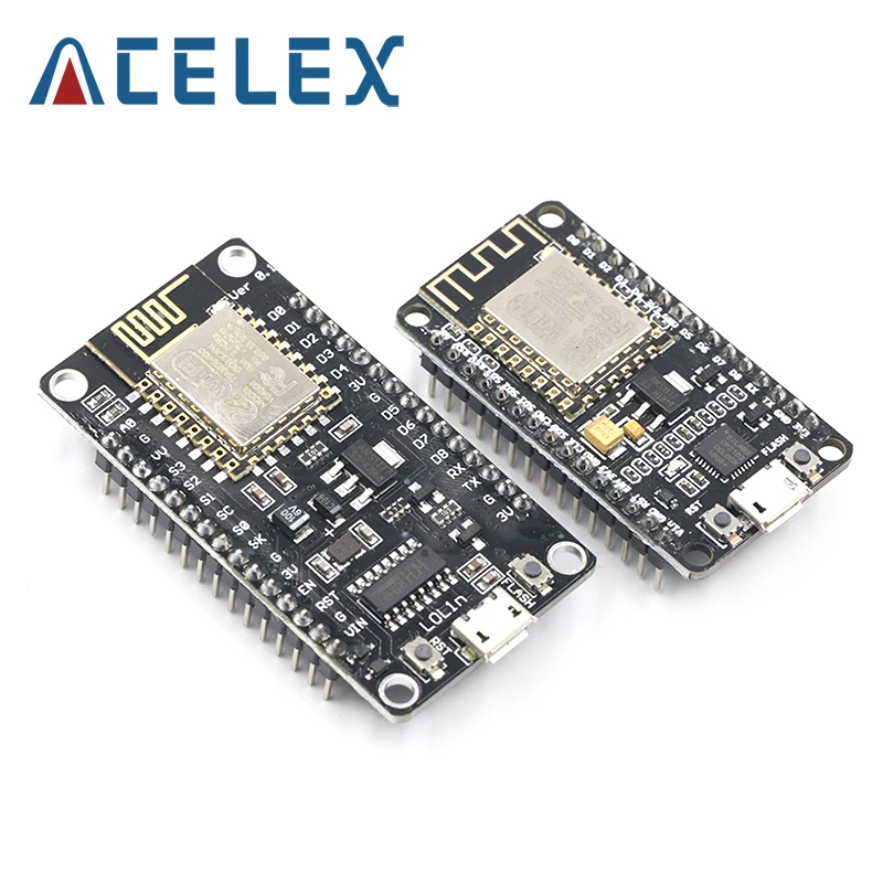 Беспроводной модуль CH340/CP2102 NodeMcu V3 V2 Lua WIFI Интернет вещей Плата развития ESP8266 ESP 12E с
