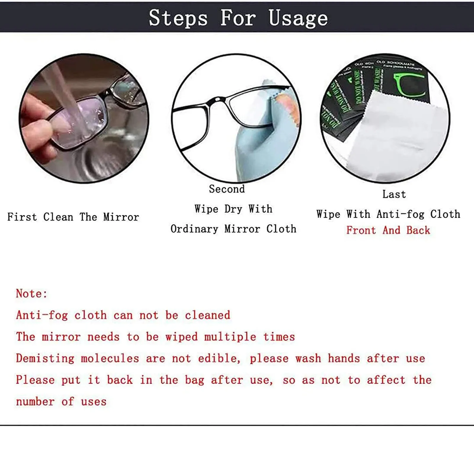 

2PCS Microfiber Square Clean Cleaning Cloth For Phone Screen Camera Lens Glasses Towel Antifog Glasses Cloth