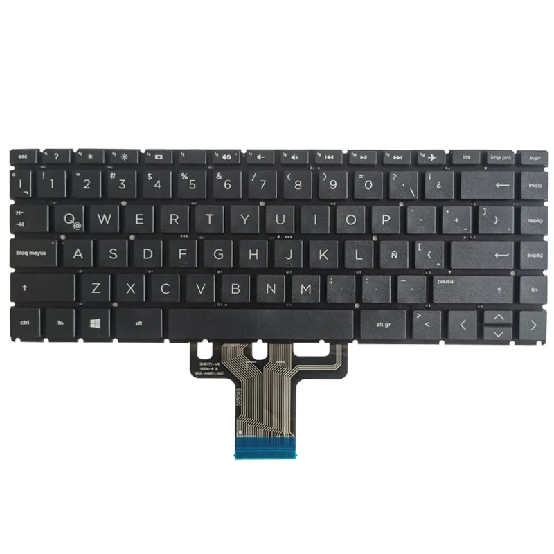 клавиатура для ноутбука hp pavilion x360 14 c