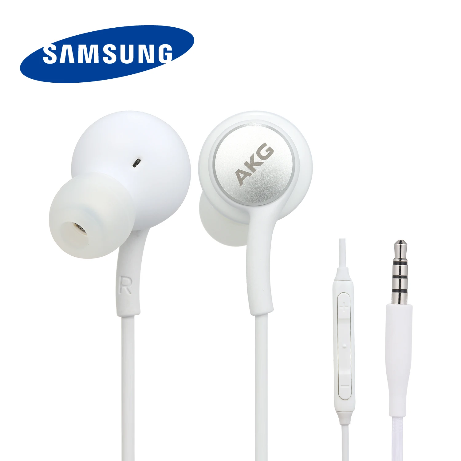 Проводные музыкальные наушники SAMSUNG AKG 3 5 мм спортивные стереонаушники для
