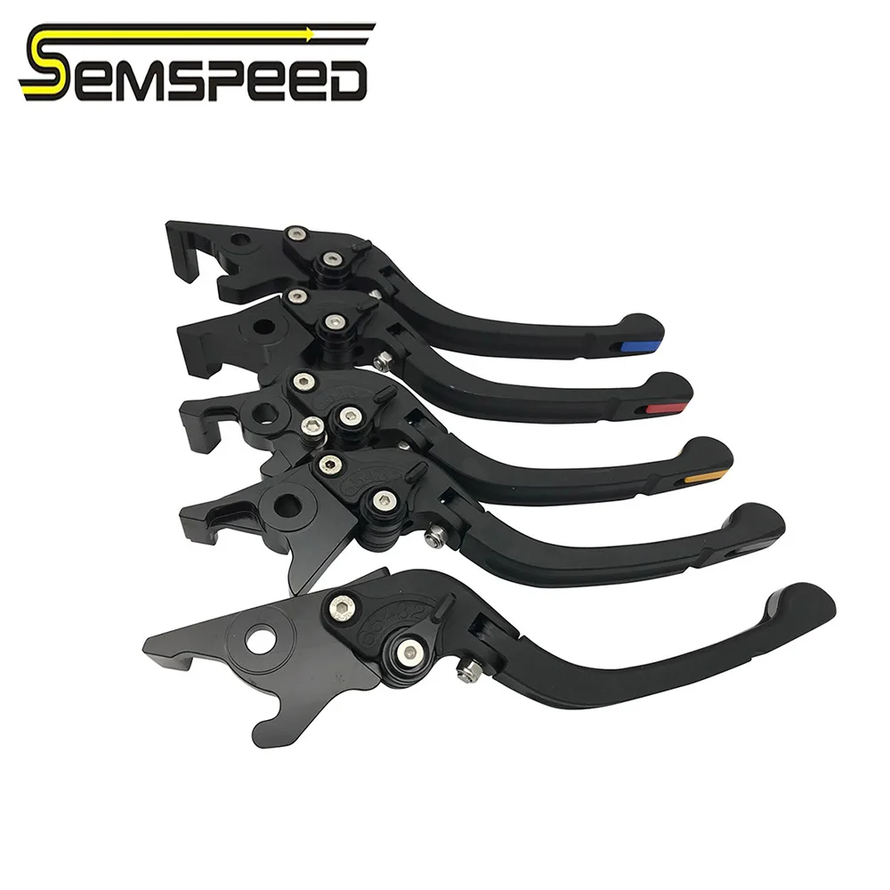 SEMSPEED для Kawasaki VERSYS 300X 2017 2018 2019 2020 Мотоцикл с ЧПУ Новые складные сцепные рычаги