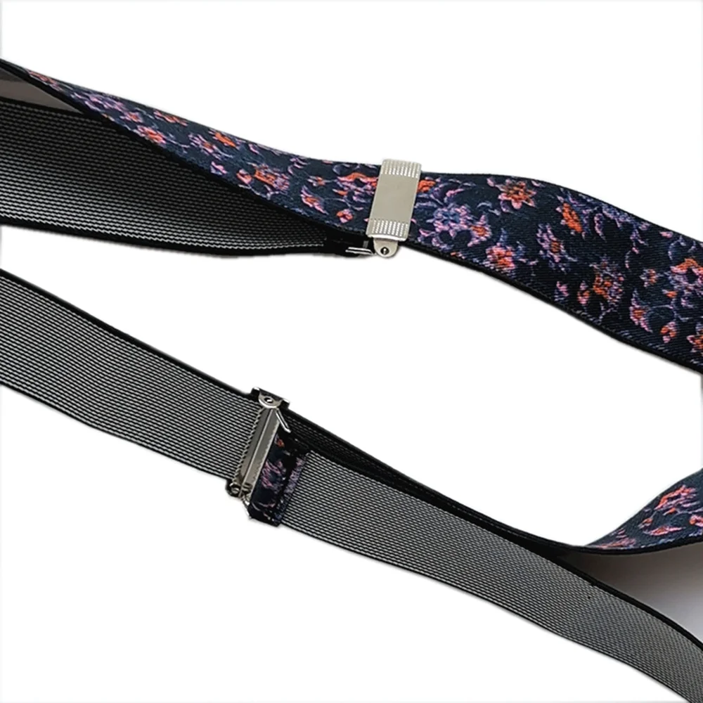 Подтяжки с цветочным принтом пиона шириной 3 5 см мужские подтяжки для мальчиков