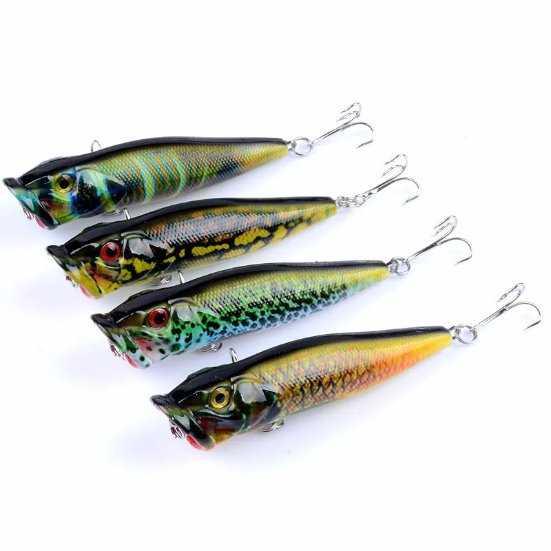 2020 popper Рыбная приманка 9 5 см/12g Luya Искусственные воблеры Пластик воблер жесткая