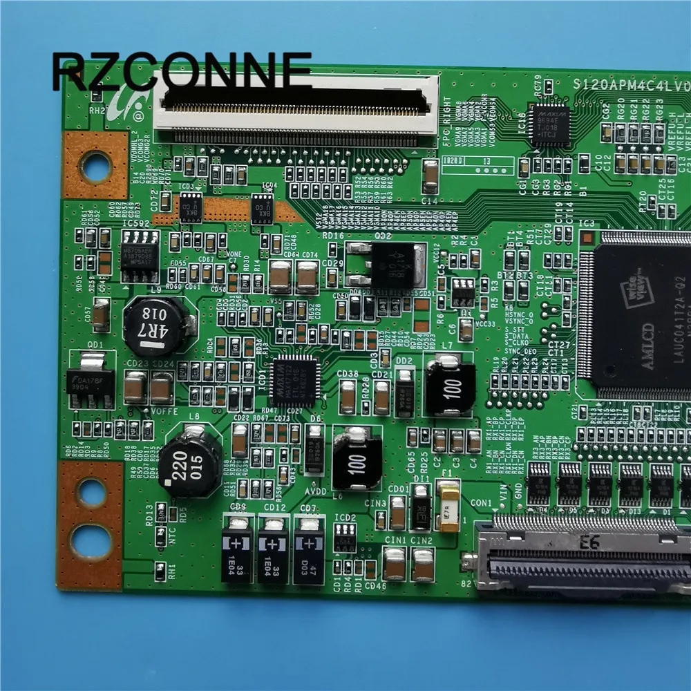 Плата T-con для Samsung S120APM4C4LV0.4 UA40C6200UF UA46C6900VF LTF460HJ03 LA55C650L1F LTF550HJ03 | Компьютеры и офис