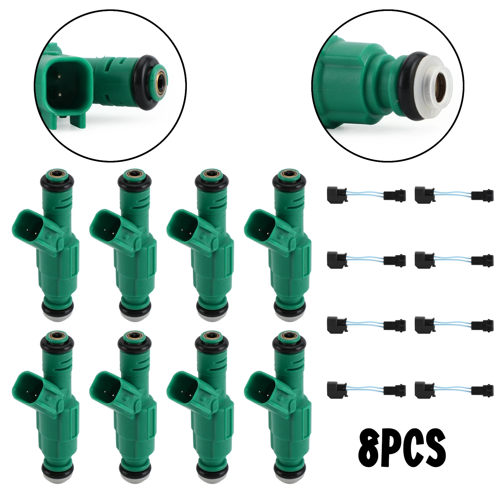 

Топливные форсунки Artudatech, 8 шт., 0280155789, подходит для Ram Dakota 1996-1999, 318 л, 360 л, автомобильные аксессуары