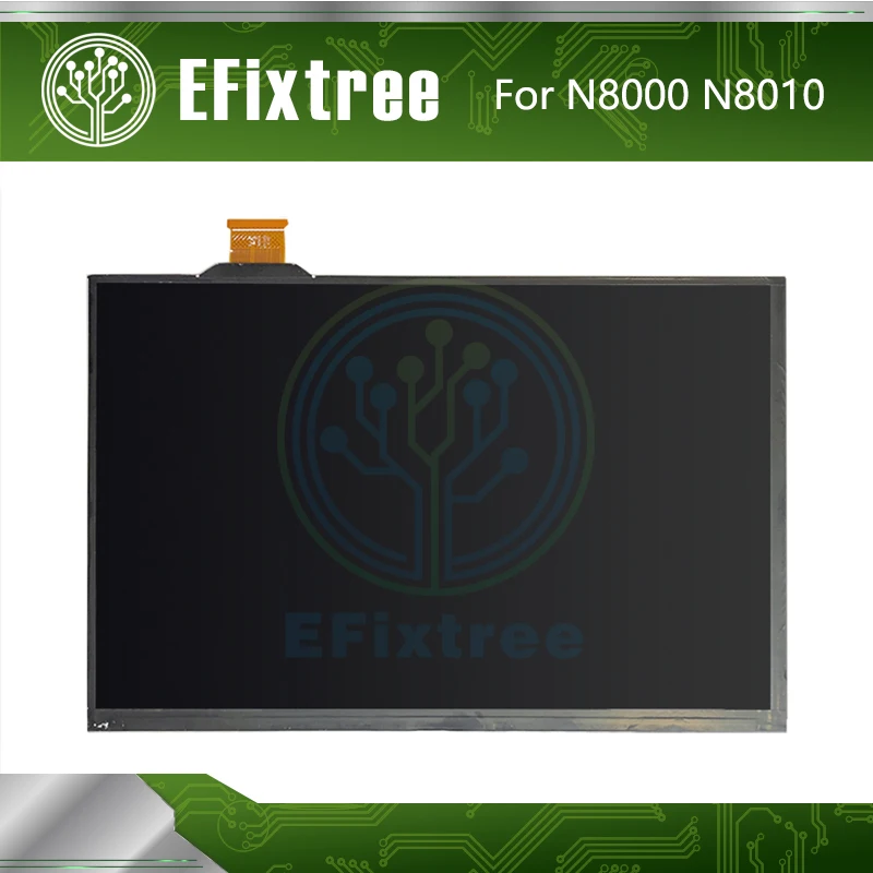 Efixtree для samsung Galaxy Note 10 1 N8010 N8000 экран ЖК дисплея в сборе дигитайзер Сенсорная