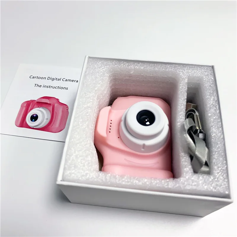 Новая мини Детская камера цифровая 13 миллионов HD детская игрушки для съемки |
