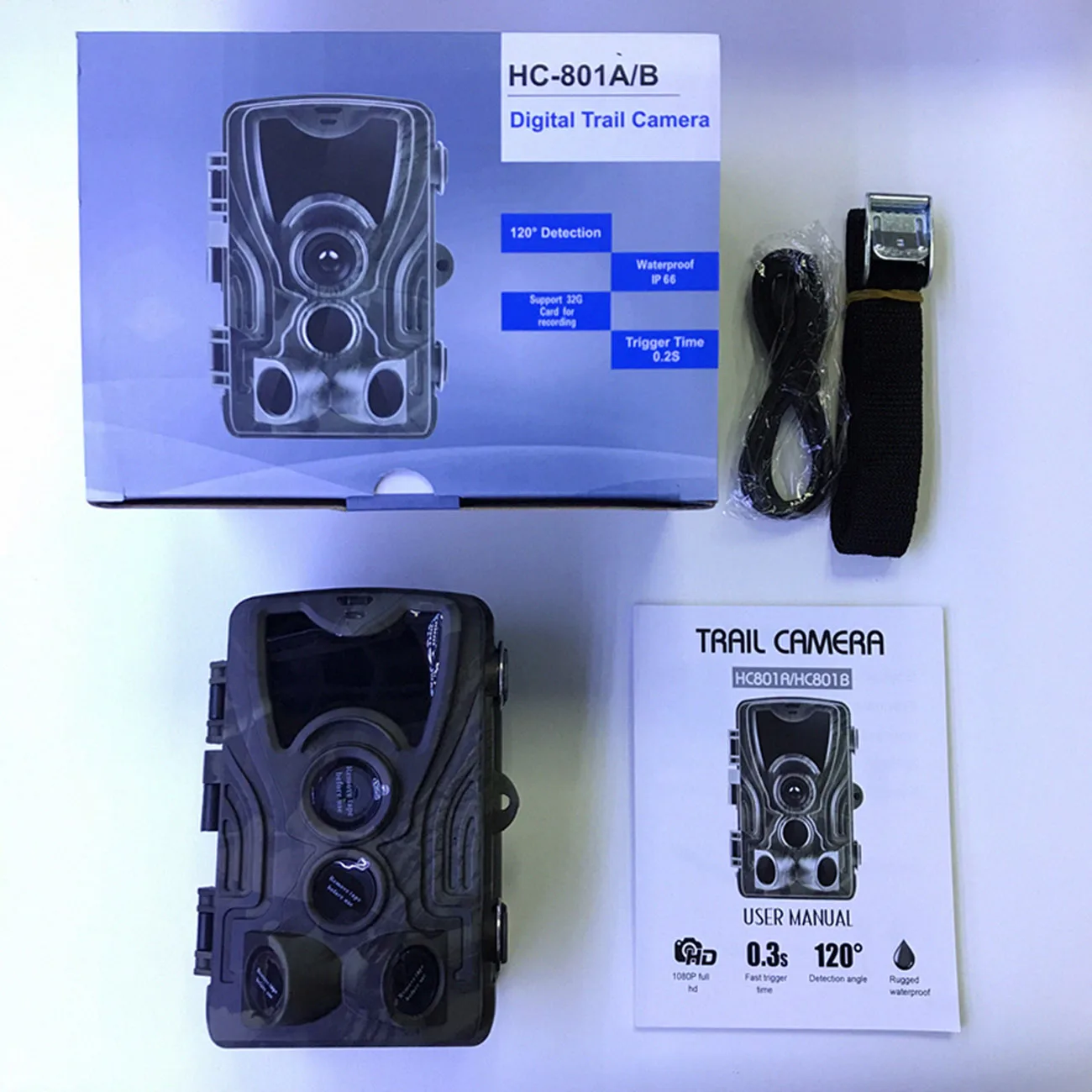 

6 Styles HC Series Hunting Trail Camera IP65 Waterproof Camera Wireless Photo Trap For Wildlife Surveillance